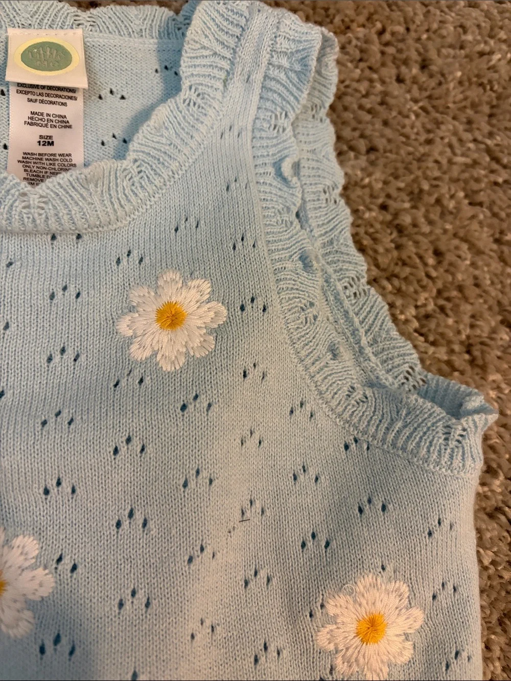 Little Me piece knit